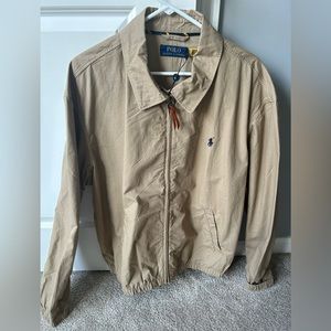 polo ralph lauren zip up jacket